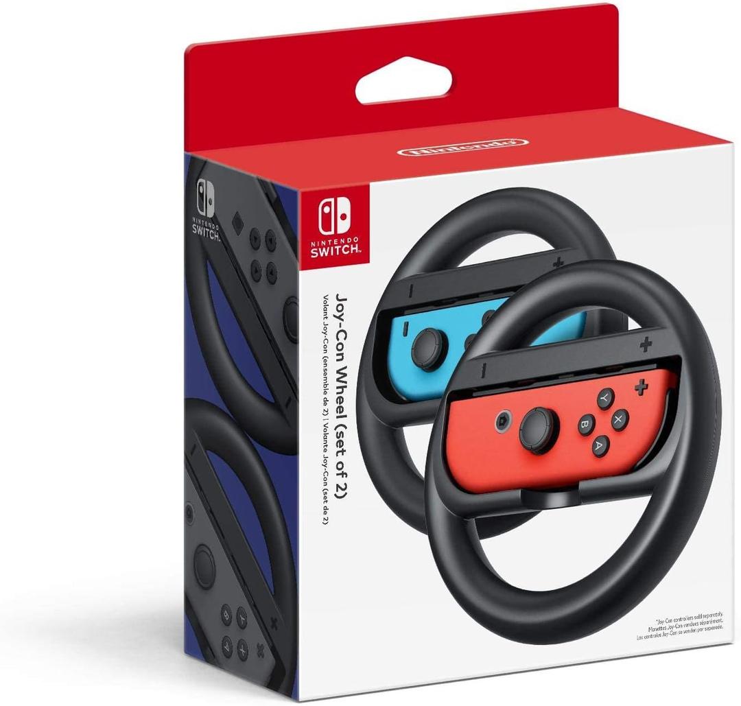 Nintendo Switch Joy-Con Wheel Accessory Pair
