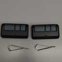 2 for Universal Chamberlain Craftsman LiftMaster Garage Door Opener Remote, Replaces 893LM 893Max 891LM 371LM 373LM 971LM 973LM, no Wait Wireless Remote Keyless Entry, Safe Security+2.0