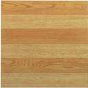Tivoli Self Adhesive Vinyl Floor Tiles, 45 Tiles - 12" x 12", Light Oak Plank-Look - Peel & Stick, DIY Flooring for Kitchen, Dining Room, Bedrooms, Basements & Bathrooms by Achim Home Decor