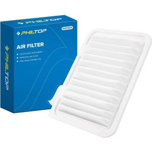 PHILTOP Engine Air Filter CA10190 Replacement for Toyota, Pontiac & Scion Models - Corolla 2009-2019, Matrix 2009-2014, Yaris 2006-2018, Vibe 2009-2010, iM 2016, xD 2008-2014