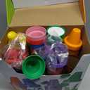 Learning Resources Rainbow Sorting Crayons - 56 Pieces, Ages 3+ Kids Crayons, Early Color Recognition & Sorting, Toddler Sort and Stacking Toys