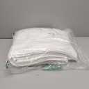 SHACOS Soft Fluffy Bathroom Rugs 24"x60" Long Bath Rug Non Slip Washable Absorbent Bath Mats Runner Rugs Carpets for Bathroom Floor Tub Double Sink Shower Vanity Floor Mats, White 2'x5'