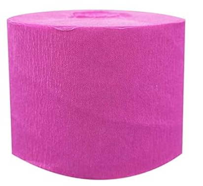 16 Rolls Crepe Paper Streamers in Purple Colors, 1312 Feet Crepe Paper for Wedding, Birthday Party, Baby Shower, Photo Backdrop, Various Large Festivals Decoration, Art Crafts