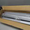 20 Pack 1-3/8" U Bracket Chain Link Fence Extension 25.2" (Silver)