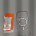 TORRAS Stronger Magnetic & Anti-Yellowing for iPhone 17 Pro Max Case Clear, Fit for MagSafe, Military Grade Drop Protection, Camera Control, DIY Button, Slim for iPhone 17 Pro Max Case Diamond Clear