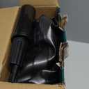 Trideer Exercise Ball for Office Desk, Yoga Ball Chair to Relieve Back Pain, Stability & Fitness Ball Seat with Base, Home Gym Core Workout, Abs, Stretching & Therapy (L(23-26ines/58-65cm), Black)