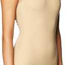 Capezio Women's Camisole Leotard With Adjustable Straps (Large, Nude)
