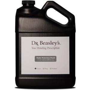 Dr. Beasley's Matte Final Finish 1 Gallon. Ultimate Detail Spray, pH Balanced and Gloss Free, Readily Biodegradable