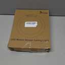 3 Pack Rechargeable Motion Sensor Ceiling Light, Wireless Ceiling Lights Battery Operated Closet Light with Remote, 500LM 3000K/4500K/6500K, 0.55 Ultra Thin Lights for Bathroom Hallway Pantry (White)