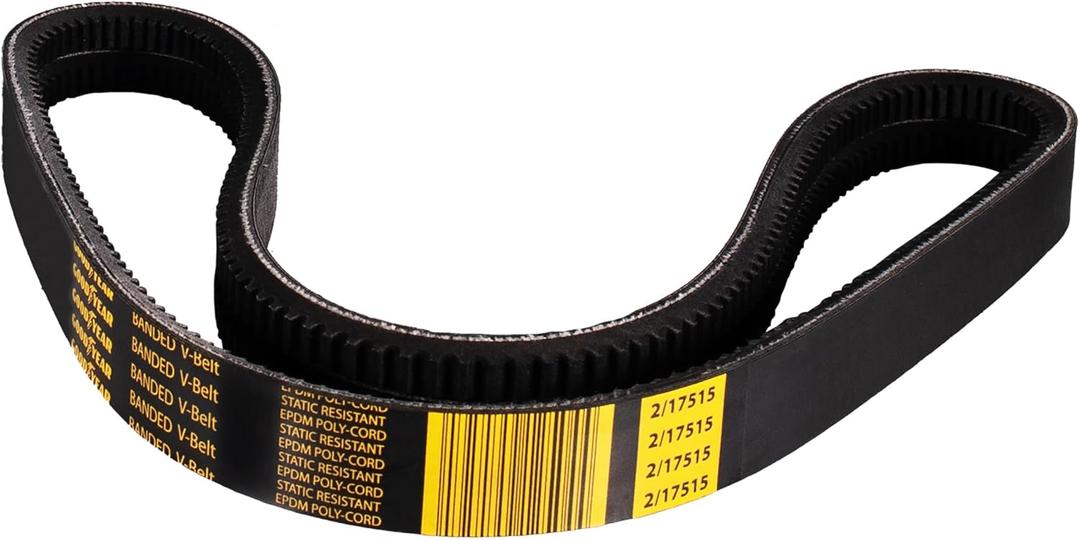 Goodyear Belts 2/17515 V-Belt: 13A Profile, 51.5"