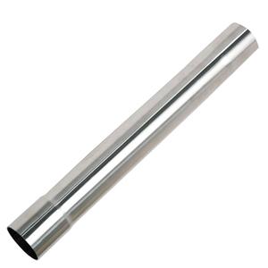 2 Inch Stainless Steel T304 Exhaust Tubing, 2''ID-to-OD Length 18''Straight Exhaust Extension Tube Tailpipe,Universal Connector Adapter Tubo