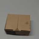 Schlage F170 SIE 619 Sienna Door Knob, One Sided Non-Turning Dummy Door Handle, Satin Nickel (Standard)