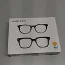 NORPERWIS 2 Pack Unisex Classic Style Sunglasses Readers - Comfortable Simple Stylish Readers (1 Clear 1 Brown)