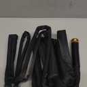 Non-Expandable Garden Hose 15feet, Water hose, Tough and Flexible, Lightweight, Crush Resistant Fittings, Kink and Tangle Free, Rust Proof