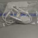 Valea Home 2 Pieces Curtain Tiebacks Clips Creative Window Drape Twist Tie Backs European Style Custom Made Curtain Holders Decorative Draperies Holdbacks, White (Set of 2)