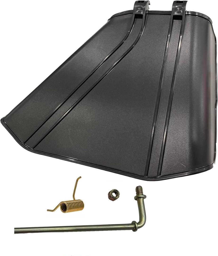 Kumar Bros USA 108-7895 Deflector/Chute Compatible With Toro TIMECUTTER SS5000 SS5060 SS5035 W/Hardware