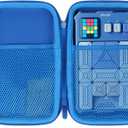Storage Case Compatible with GiiKER Super Slide Puzzle Original 500+ Challenges Brain Teaser Puzzle (Blue Case)