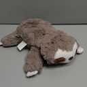 SQEQE Weighted Stuffed Animals Sloth Plush, Weighted Sloth Stuffed Animals Plushies, Soft Pillow Toy for Kids Adults, Valentines & Birthday Gifts 9.8 Inch, 0.8 Lb