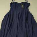 Zattcas Women's 2025 Spring Summer Sleeveless Midi Sundress A Line Flowy Wedding Guest Cocktail Party Dress with Pockets, S