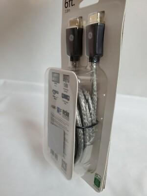 GE pro premium HDMI high speed cable