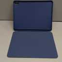 iMieet iPad (A16) Case 11th Gen/iPad 10th Generation Case [11-Inch 2025/10.9 Inch 2022] with Pencil Holder, Trifold Stand Smart Cover with Soft TPU Back,Auto Wake/Sleep(Navy Blue)