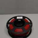 FLASHFORGE Rapid PLA Filament 1.75mm Ruby Red, 500mm/s High Speed Printing, 3D Printer Filament 1kg Spool, Dimensional Accuracy +/- 0.02mm, Enjoy Exceptional Print Quality