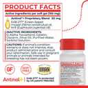 Antinol Plus, Mobility, Hip, and Joint Supplement for Dogs, Green-Lipped Mussels and Krill Oil - Dog Joint Supplement, Better and Faster Than Glucosamine and Chondroitin, 60 Soft Gels