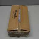 WEIGEDU Smiling Gray Puppy Dog Stuffed Animal Plush Toys– Soft Shaggy Plush with Floppy Ears & White Belly, Cuddly Toy for Kids Boys Girls Birthday Nursery Bedtime Easter Gifts, 17.7 inches