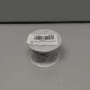 DanLingJewelry 30 Feet 304 Stainless Steel Unwelded Twisted Curb Chain Link in Bulk for Necklace DIY Jewelry Making 4.5x3mm