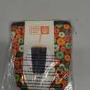 Sok It JavaSok Iced Coffee & Cold Soda Insulated Neoprene Cup Sleeve (Pumpkin Spice, Large: 30-32oz)