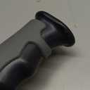 Geiserailie 2 Pcs Forearm Crutches for Adults, Folding Forearm Crutches Lightweight and Adjustable with Rubber Grips for Comfortable Grip, Aluminum Cane with Cuffs for Walking, Black