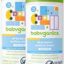 Babyganics All Purpose Surface Wipes, FragranceFree, 75 Count and NonAbrasive, No Ammonia, No Bleach (Pack of 2)