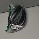 KAFEEK Classic Carbon Fiber Steering Wheel Cover, Universal 15 inch, Breathable Microfiber Leather, Black (Standard size[14 1/2''-15''])