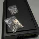 BIZOCO Car License Plate Frames  Universal Rear Front License Plate Bracket Cover Hidden Safe Lock Box with Combination Lock for SUVs, Trucks, Vans