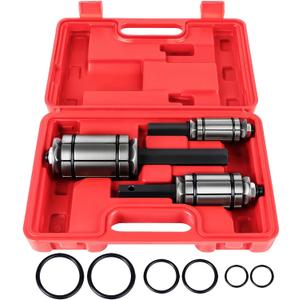 ROADFAR 3 Pcs Tail Pipe Expander Kit 1-1/18" to 3-1/2" Tail Pipe Spreader Tool Set Compatible With Most Cars and Trucks