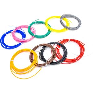 SCRIB3D 3D Printing Pen ABS Plastic Filament Refill Pack (10 Assorted Colors, 10 Feet Each),Filament- 10 Pack - 100 Ft