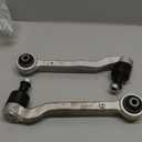 MOTOKU Pair Front Rearward Lower Control Arm with Ball Joint & Bushing Assembly for Cadillac ATS 2013-2019 CT4 2020-2022 RWD