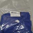 SANTINY Women's 12'' High Waisted Swim Shorts with Pockets UPF50+ Long Board Swimming Shorts for Women with Liner (Deep Blue, Small)