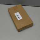 Chain Link Fence Gate Fork Latch - Commercial Heavy Duty - Malleable - Galvanized Gate Latch with Hole for Padlock (1-7/8" x 2-7/8")