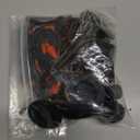 EABUY Snowman Kits, 200PCS Snowman Craft for Kids, Snowman Decorating Kit Includes 120 Christmas Buttons, 20 Tiny Top Hats, 40 Tiny Hands, 20 Mini Carrots Noses