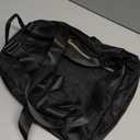 BTOOP Mini Backpack Women Girls Water-resistant Small Backpack Purse Shoulder Bag for Womens Adult Kids School Travel (Black)