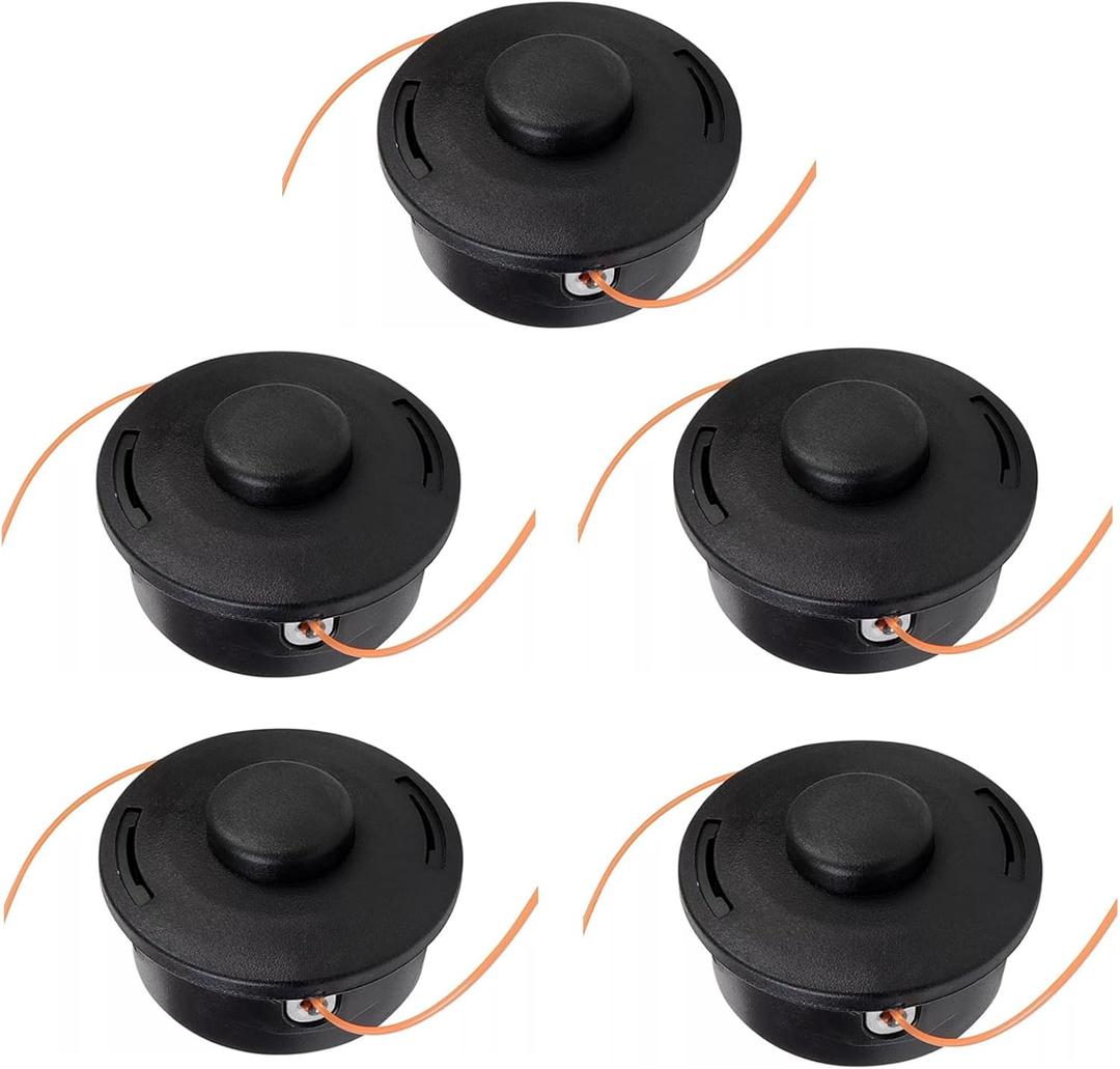 5PACK 25-2 Trimmer Head 4002 710 2191 for Stihl AUTOCUT 25-2 FS55 FS55R FS56 FS56RC FS70 FS70R FS80 FS85 FS90 FS90R FS91R FS94R FS100RX FS110 FS111R FS120 FS130 Weed Eater 4002 710 2108 (5PCS)