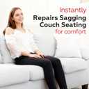 Comfyanno Couch Cushion Support Board, Repairs Sagging Loveseat Sofa, Ready to Use, 21.5" x 54", Heavy-Duty Solid Wood Board, Safe Corner, Sinking Couch & Sofa Fix Saver