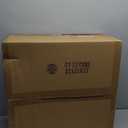 Honeycomb Outdoor Essentials Dining Chair Cushion, 20 x 41, Hampton Texture Neutral Cushion for Patio Furniture