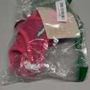 rabbitgoo Dog Harness Small Medium Sized and Leash Set, Step in Soft Light Puppy Vest, Breathable Mesh Pet Harness, Reflective for Safe Easy Walking, Rose Red L (L (Chest: 18.2 - 20.5"))