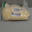 youleyar Solid Sheer Rod Pocket Curtain Voile Draperies 2 Panels White Beige Black Grey Coffee 52 Inch Width 96 Inch Long 1 Pair for Kitchen Bedroom Children Living Room Yard(Beige,52W96L)