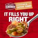 Campbells Chunky Soup, Chicken and Sausage Gumbo, 18.8 oz Can (Case of 12)