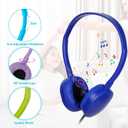 Headphones Bulk 12 Pack for Classroom School,Wholesale Earphones