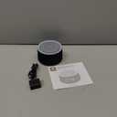 Dreamegg D1+ Sound Machine & Alarm Clock - Sound Machine for Sleep, White Noise Machine with 29 Soothing Sounds, Night Light, 0-100% Dimmable, White Noise Alarm Clock for Bedrooms Adults Baby, Black