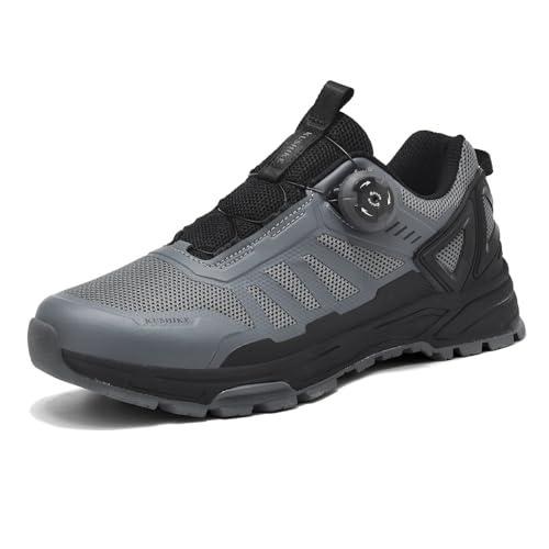 Unisex Cycling Shoes Compatible with Shimano, SPD, Look, MTB, Lightweight Road Bike Riding Shoes for Men & Women-Black-47